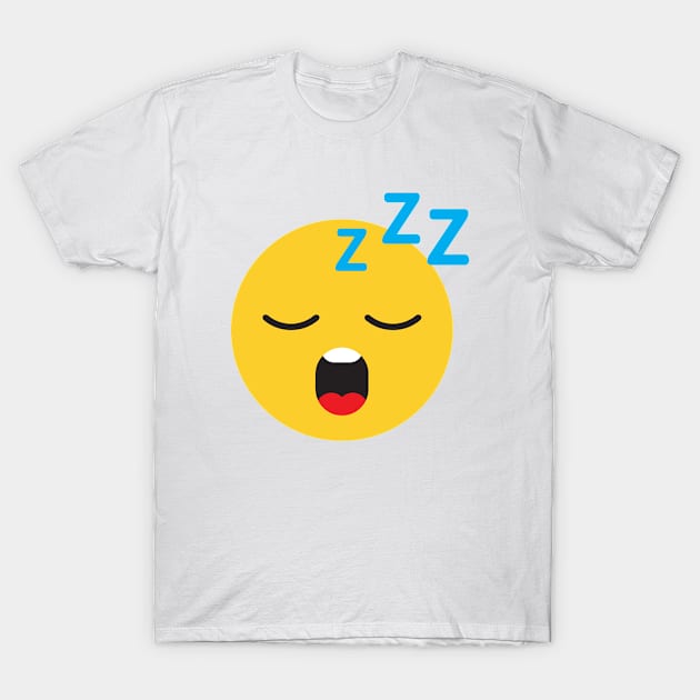 Emoticon Tri T-Shirt by Rizaldiuk